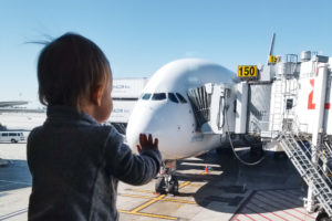 Quick Tips for Air Travel with Children 2 Years Old & Younger