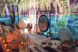 Full Moon Cacao Ceremony + Sound Healing & Meditation in Los Angeles (Plus Revitalizing Elixir Recipe)